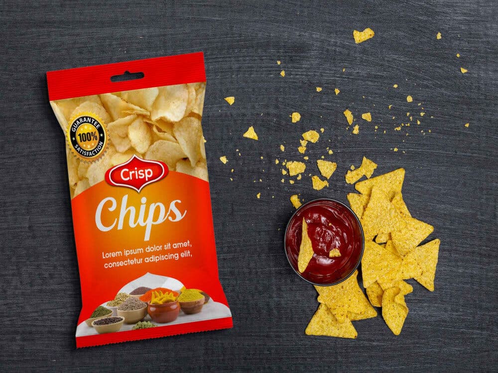 Chips package design