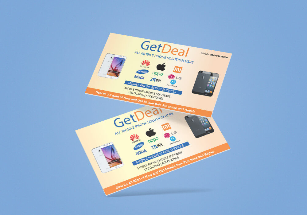 Business Card Design Services in Nairobi