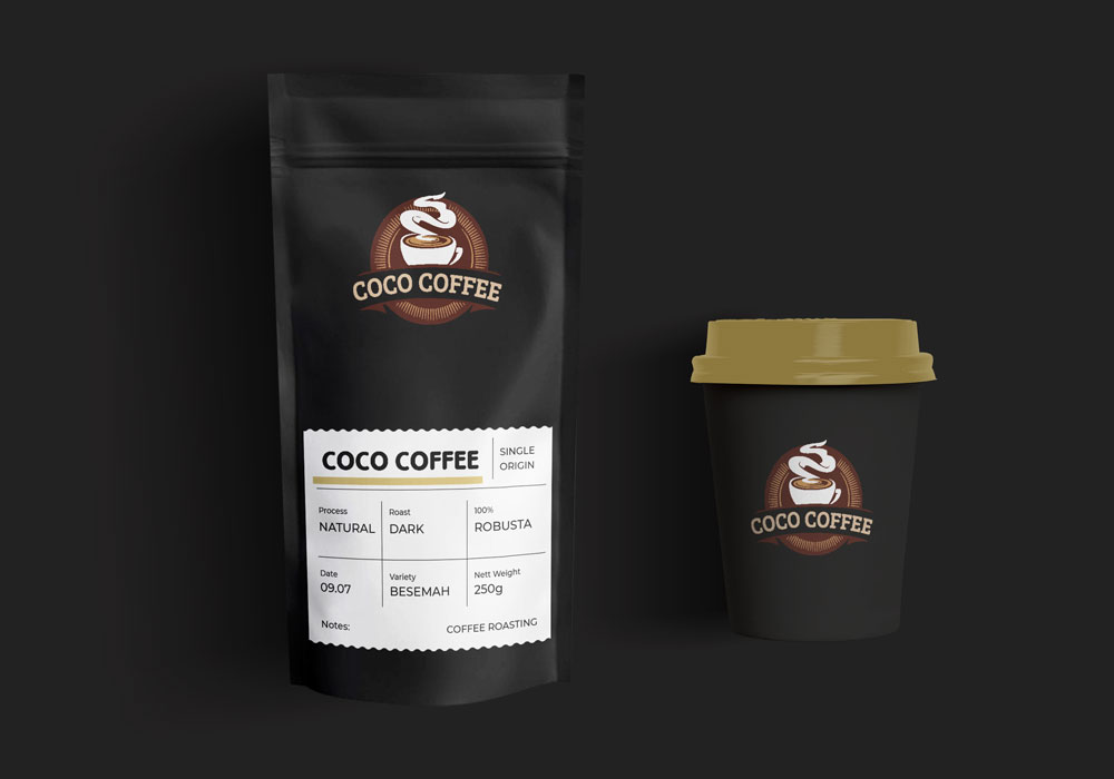 coco coffee packaging design services in kenya
