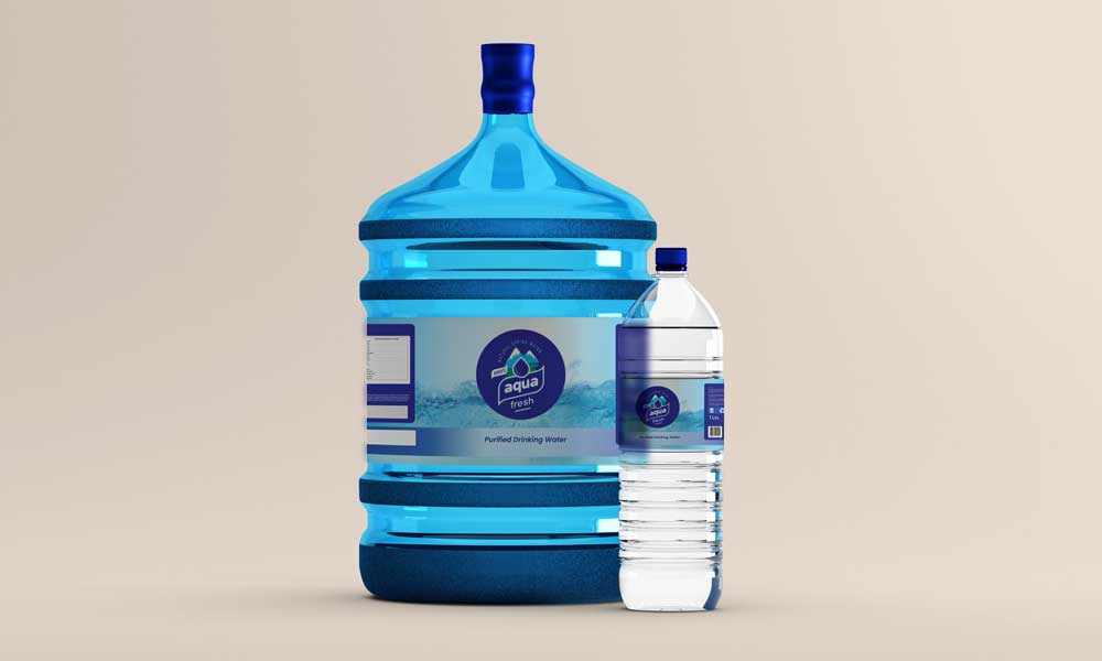 Colurful-Water-Bottle-Mockup