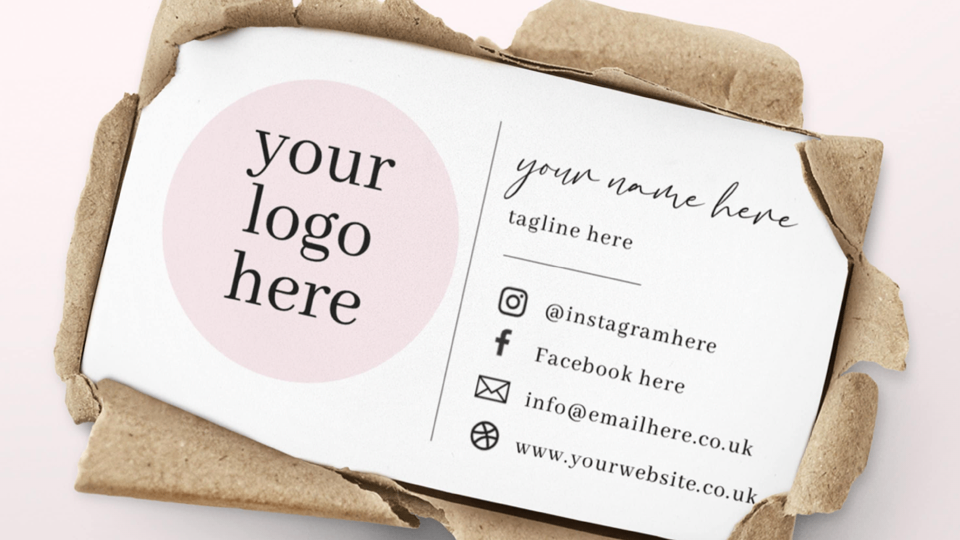 Designing a Perfect Standard Business Card in Kenya: 5 Tips for 2025