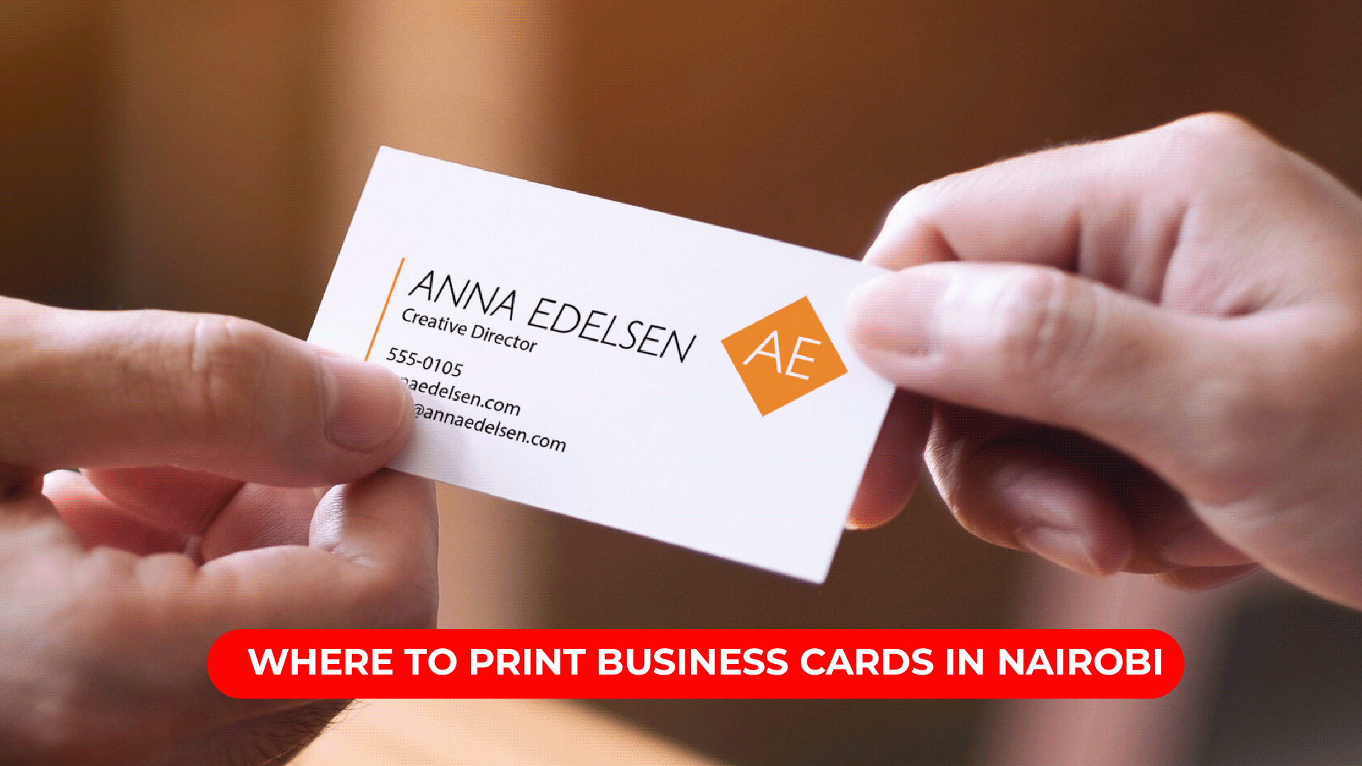 Print Business Cards Nairobi