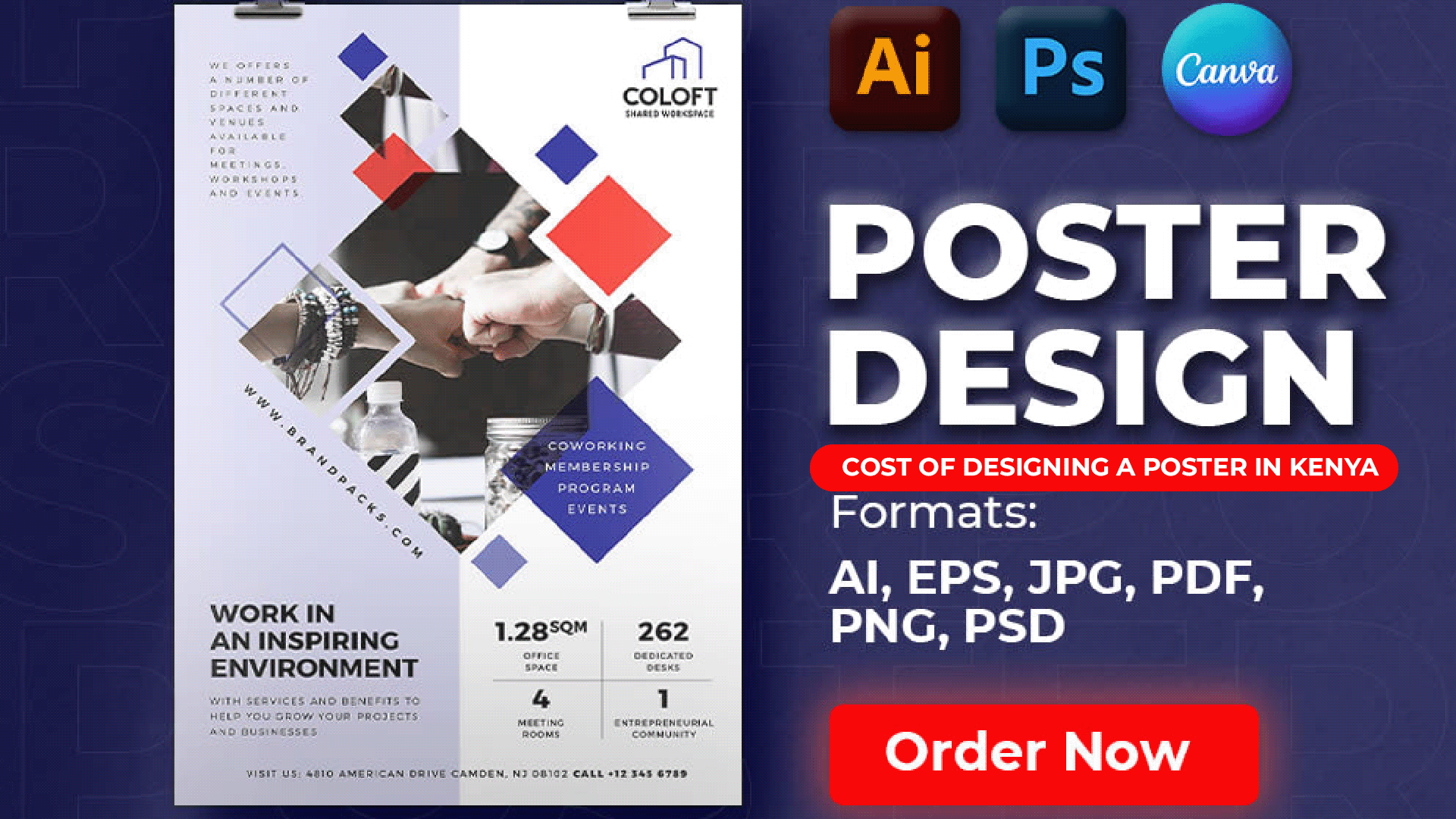 Cost of Designing a Poster in Kenya (2025),What You Should Expect to Pay