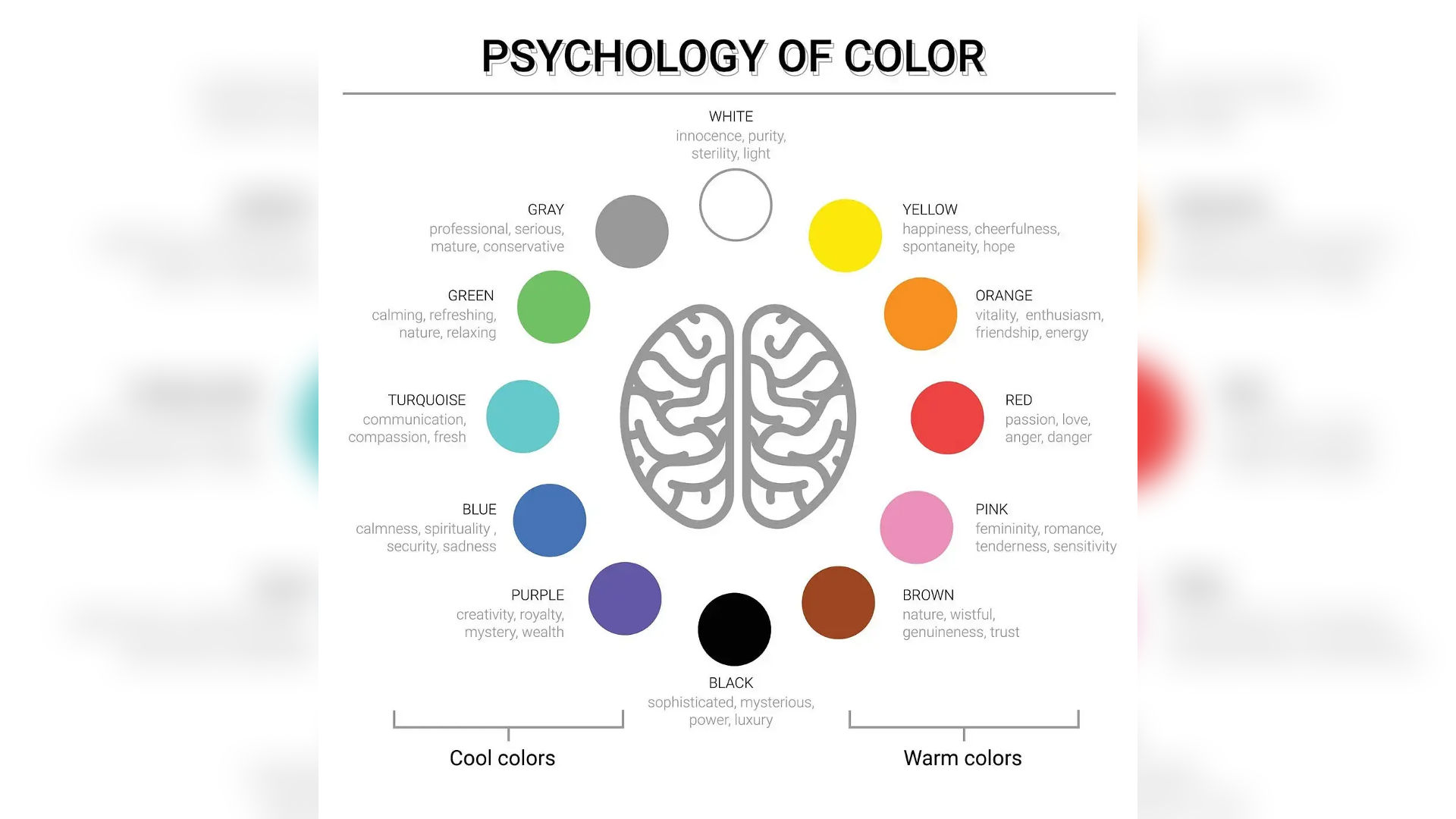 The Psychology Color Palettes for Websites