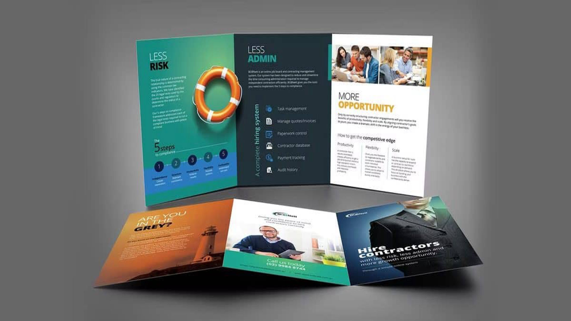 Brochure Design That Speaks for Your Brand